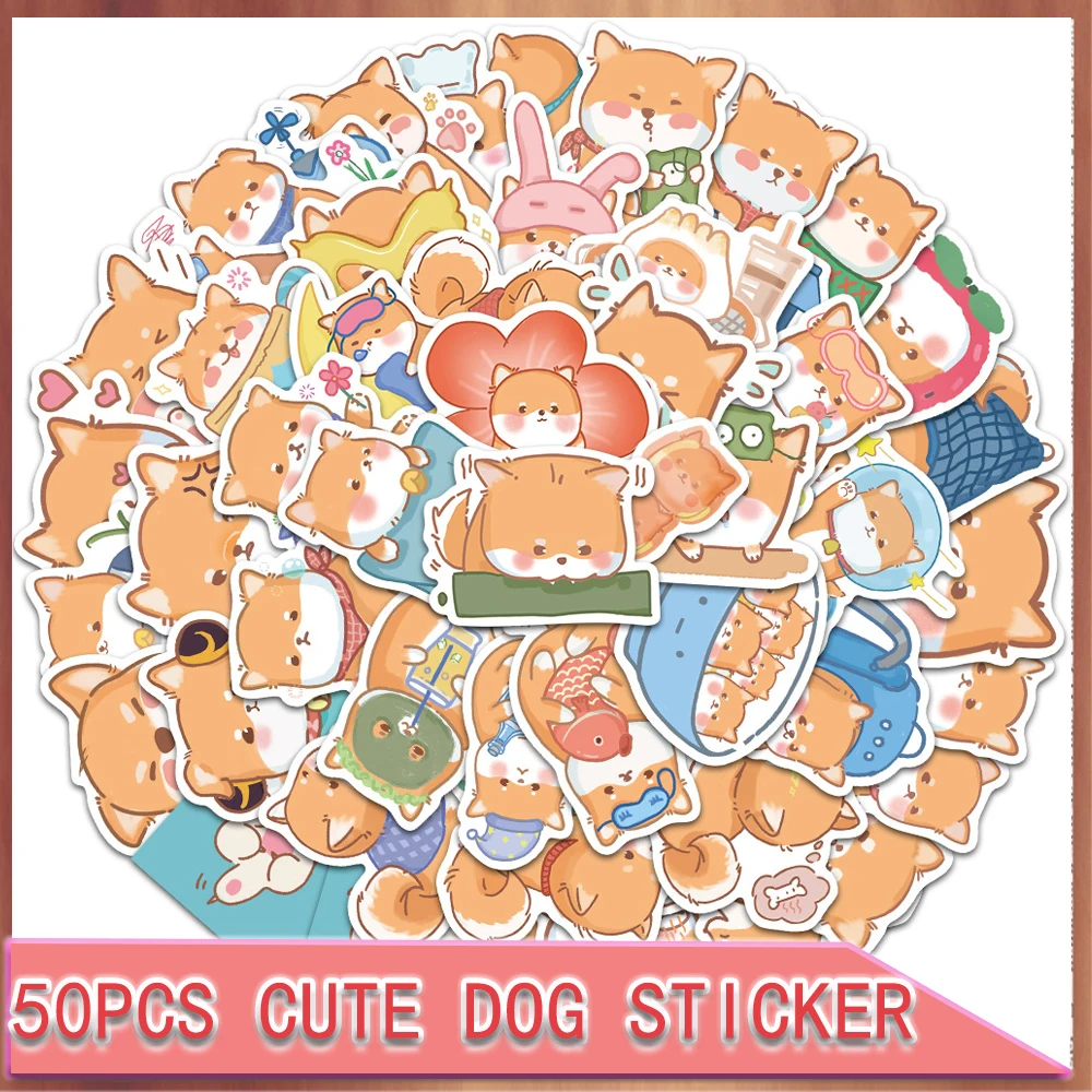 50pcs Kawaii Stickers Set Washi Scrapbooks Sticker Set Cute Dog Diy Decorative Stickers Diy Label For Gift Box Packing Album
50pcs Kawaii Stickers Set Washi Scrapbooks Sticker Set Cute Dog Diy Decorative Stickers Diy Label For Gift Box Packing Album