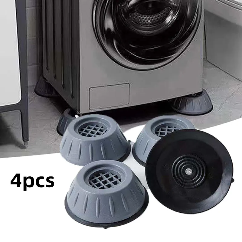 Anti Vibration Feet Pads Rubber Legs Slipstop Silent Skid Raiser Mat For Washing Machine Support Dampers Stand Accessories
Anti Vibration Feet Pads Rubber Legs Slipstop Silent Skid Raiser Mat For Washing Machine Support Dampers Stand Accessories