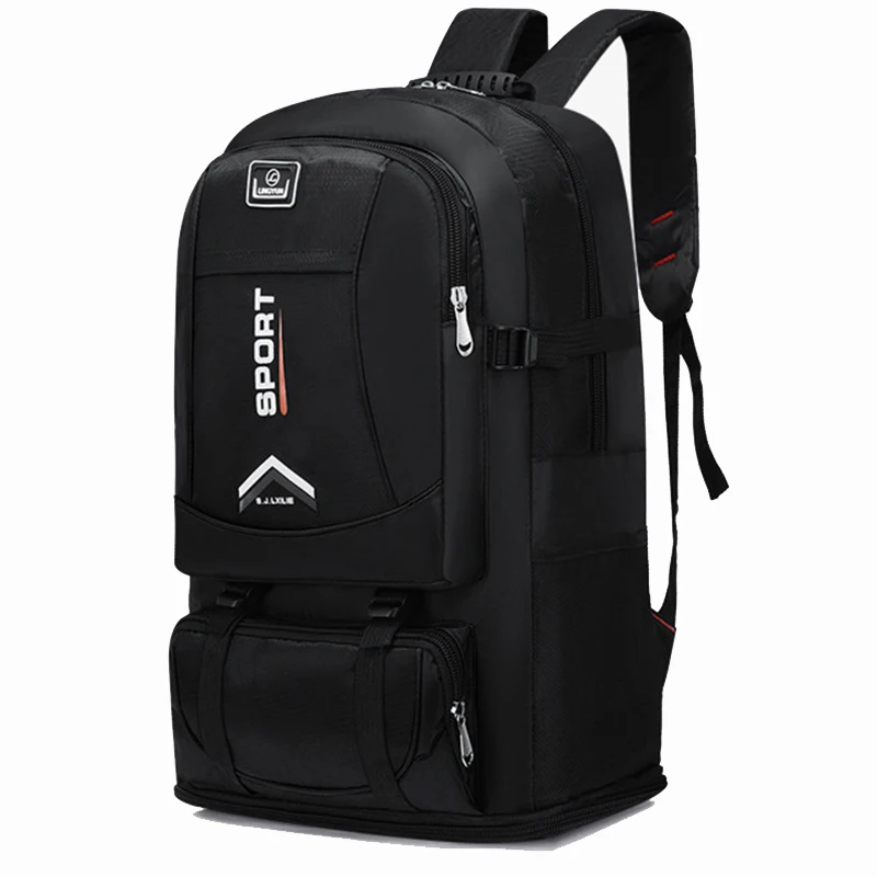 60L Men's Expanded Outdoor Backpack Climbing Travel Rucksack Sports Camping Hiking School Bag Back Pack For Male Female Women
60L Men's Expanded Outdoor Backpack Climbing Travel Rucksack Sports Camping Hiking School Bag Back Pack For Male Female Women