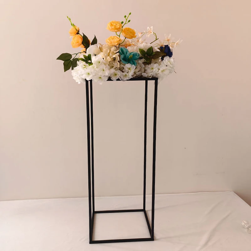 10 PCS/ LOT Flower Vase Black Column Stand 31 Inches Metal Road Lead Wedding Centerpiece Rack For Event Party Decoration
10 PCS/ LOT Flower Vase Black Column Stand 31 Inches Metal Road Lead Wedding Centerpiece Rack For Event Party Decoration