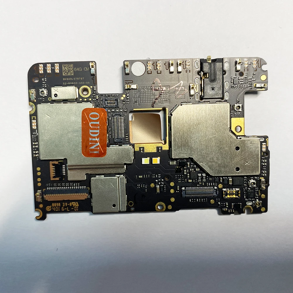 Новинка материнская плата для Xiaomi RedMi Note4 Note 4 глобальная прошивка 32 Гб 64 ПЗУ