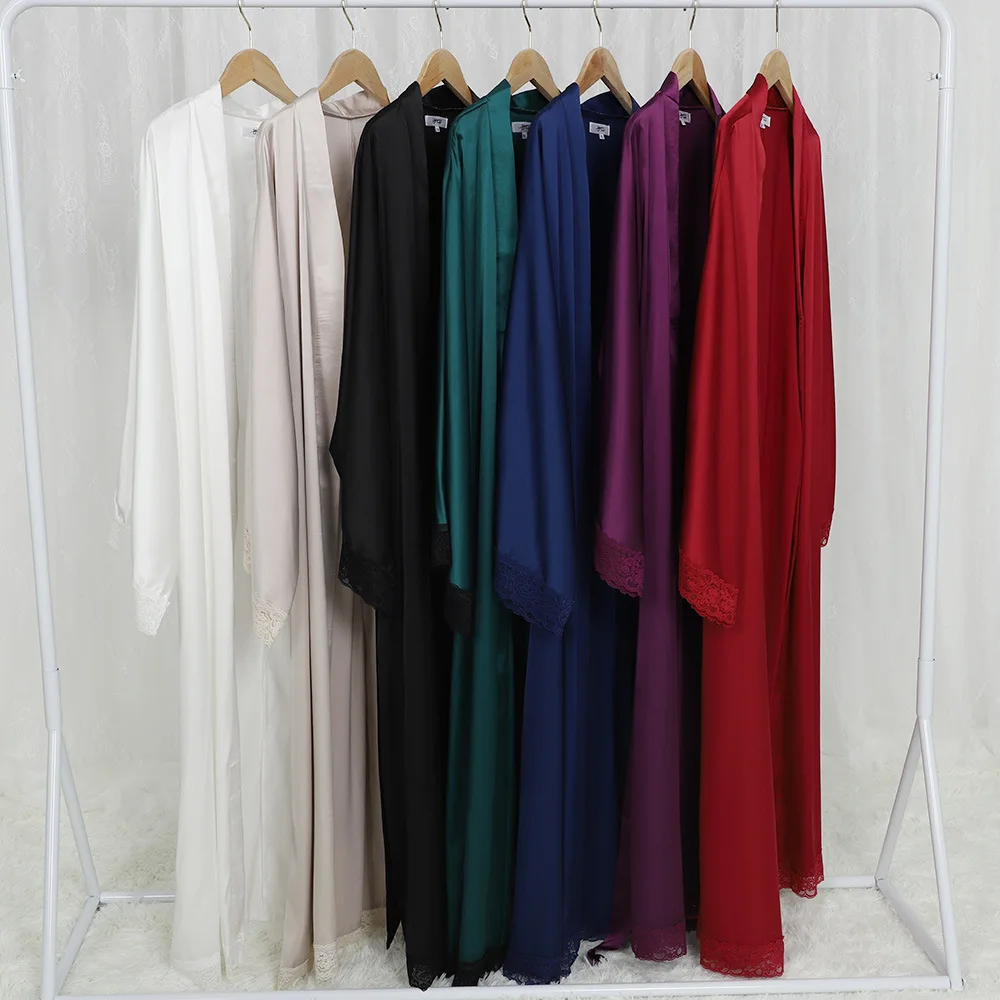 Sleepwear Women Silk Stain Pajamas V-neck Sexy Lace-up Nightgown Home Clothes Solid Loungewear Bride Robe Woman Night Gown Pjs 
Sleepwear Women Silk Stain Pajamas V-neck Sexy Lace-up Nightgown Home Clothes Solid Loungewear Bride Robe Woman Night Gown Pjs