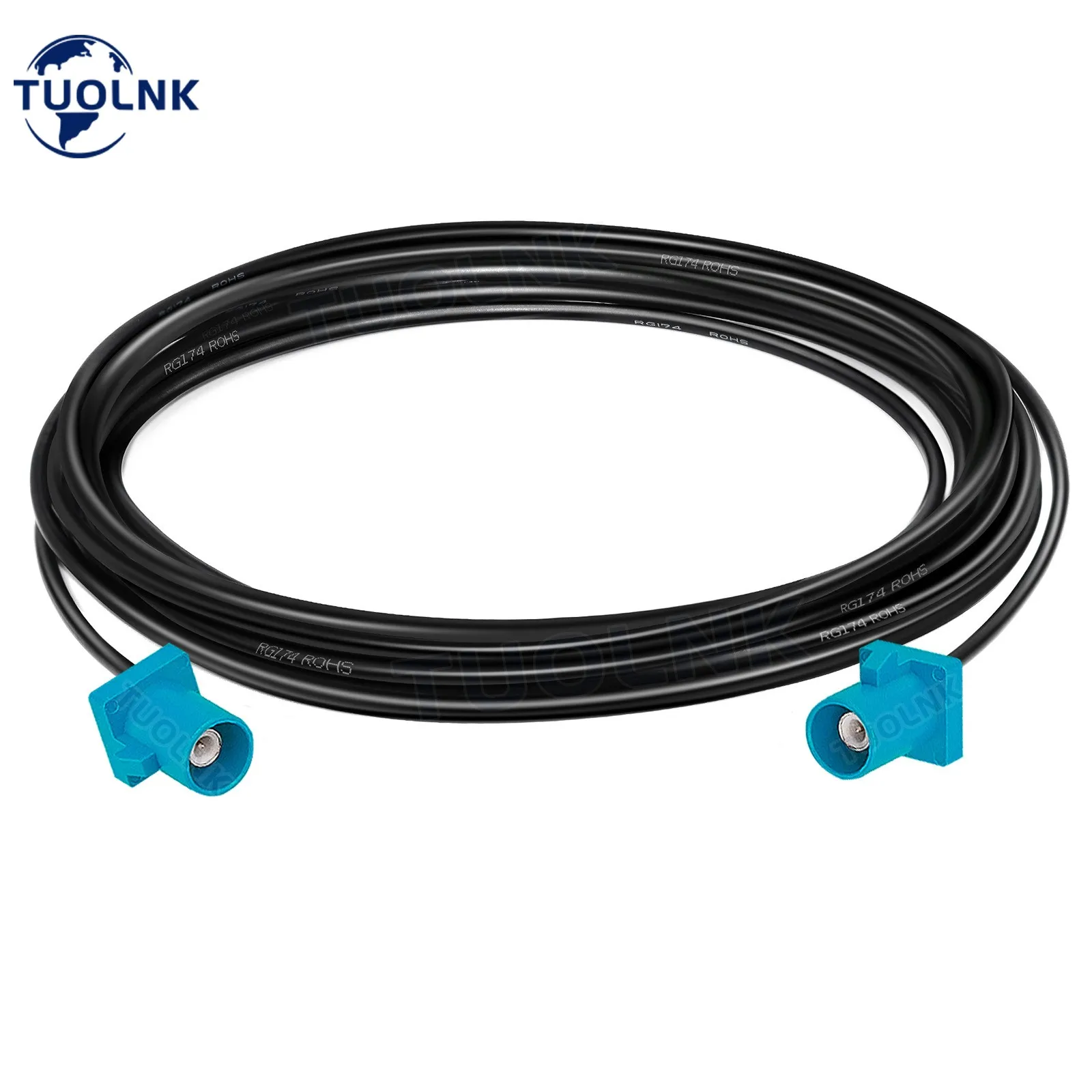 Fakra Z Cable RG174 Fakra Z Male to Male Coaxial Cable Car Radio Antenna Extension Cable Radio Pigtail Cable 15cm 20cm 5M 8M
Fakra Z Cable RG174 Fakra Z Male to Male Coaxial Cable Car Radio Antenna Extension Cable Radio Pigtail Cable 15cm 20cm 5M 8M