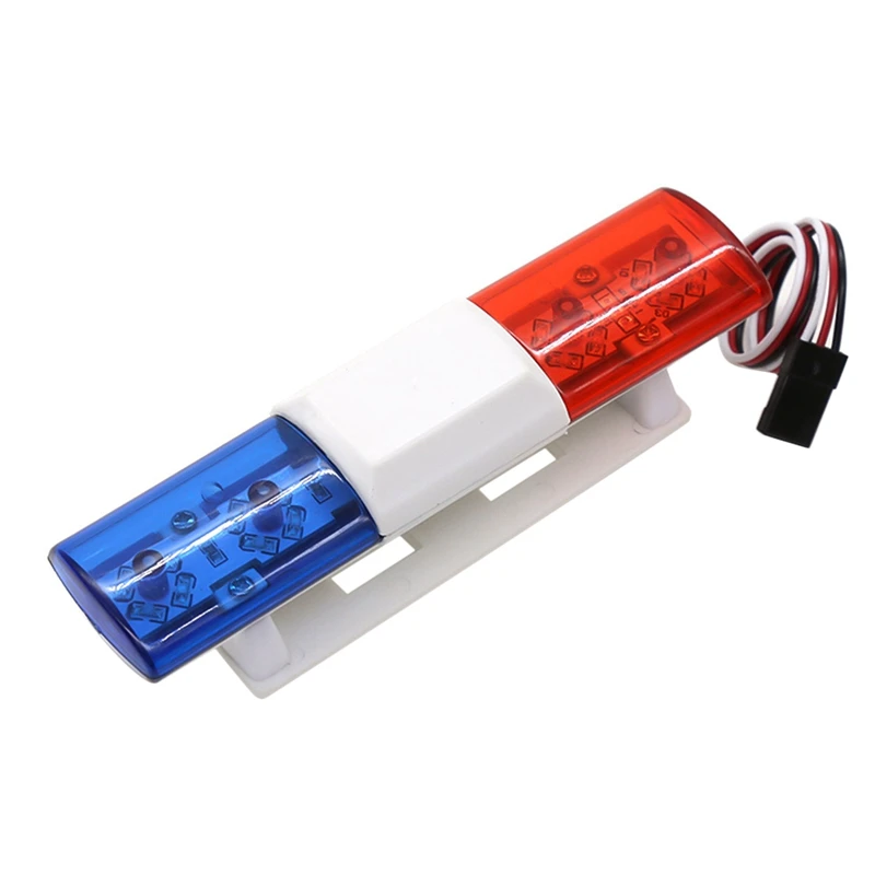 RC Car Accessories LED Police Flash Light Alarming Light for 1/8 1/10 HSP Kyosho Traxxas Tamiya Axial SCX10 RC Car Parts
RC Car Accessories LED Police Flash Light Alarming Light for 1/8 1/10 HSP Kyosho Traxxas Tamiya Axial SCX10 RC Car Parts