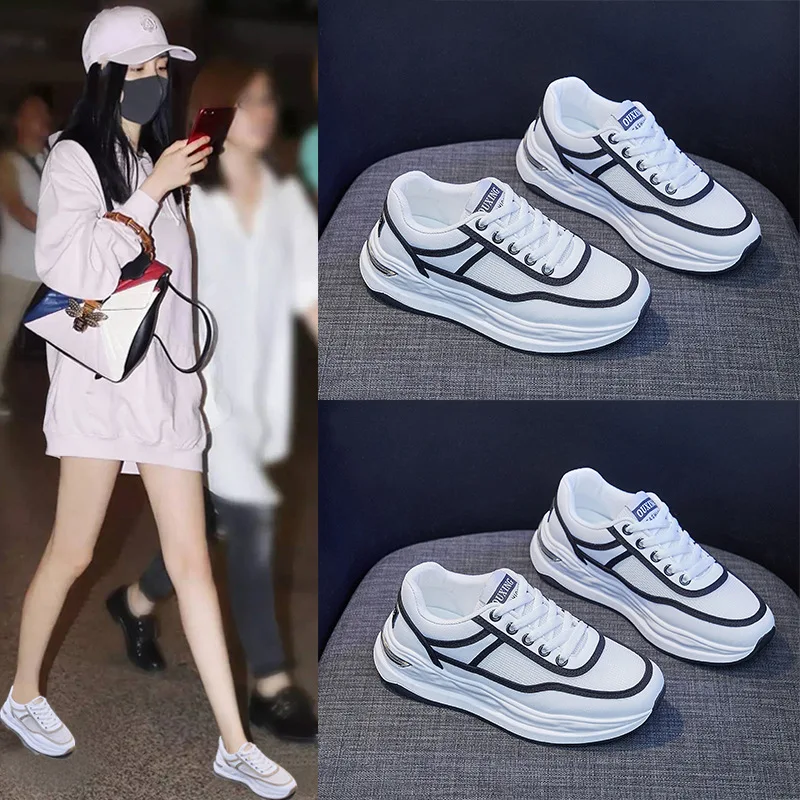 Flat shoes women's fashion casual simple new style all-match breathable sneakers women shoes women platform shoes
Flat shoes women's fashion casual simple new style all-match breathable sneakers women shoes women platform shoes