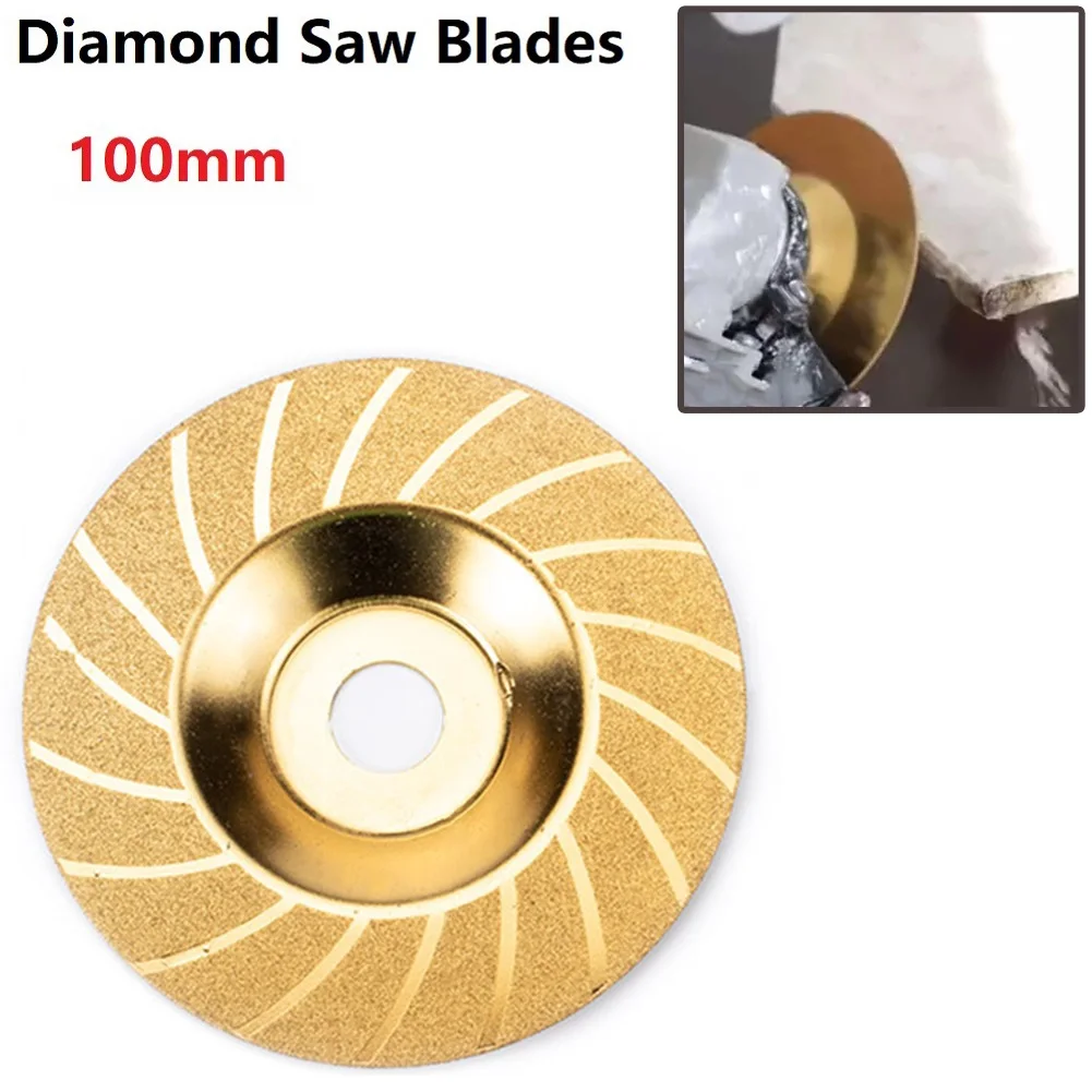 Diamond Circular Saw Blade 4'' Grinding Wheel Angle Grinder Cutting Disc Renovator For Glass Ceramic Marble Metal Dremel Diy Too
Diamond Circular Saw Blade 4'' Grinding Wheel Angle Grinder Cutting Disc Renovator For Glass Ceramic Marble Metal Dremel Diy Too