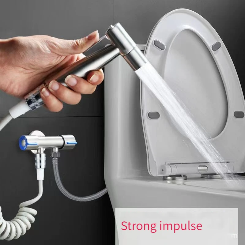 Hand protable Toilet bidet Sprayer Gun holder Stainless Steel Handheld Bidet Faucet home Bathroom Shower Head hose Self Cleaning
Hand protable Toilet bidet Sprayer Gun holder Stainless Steel Handheld Bidet Faucet home Bathroom Shower Head hose Self Cleaning