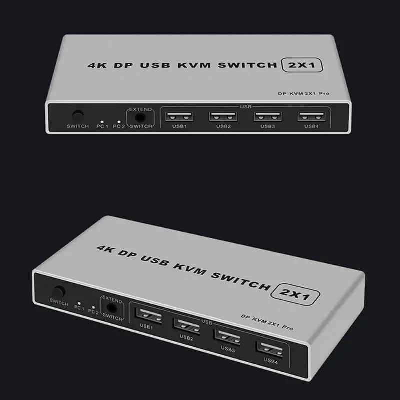 

KVM-консоль с двумя портами 8K, 4K/144 Гц, DP-переключатель, порт дисплея 1 In Out, 2 144 Гц, 2K USB KVM, 4K X 2K/60 Гц