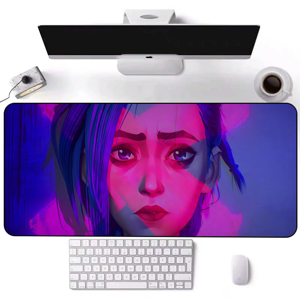 Large Mouse Pad Jinx Lol Girls Sexy Soft Kawaii Desk Accessories 900 400Mm Xxl Desk Mat Gaming Mechanical Keyboard Mouse Mat
Large Mouse Pad Jinx Lol Girls Sexy Soft Kawaii Desk Accessories 900 400Mm Xxl Desk Mat Gaming Mechanical Keyboard Mouse Mat