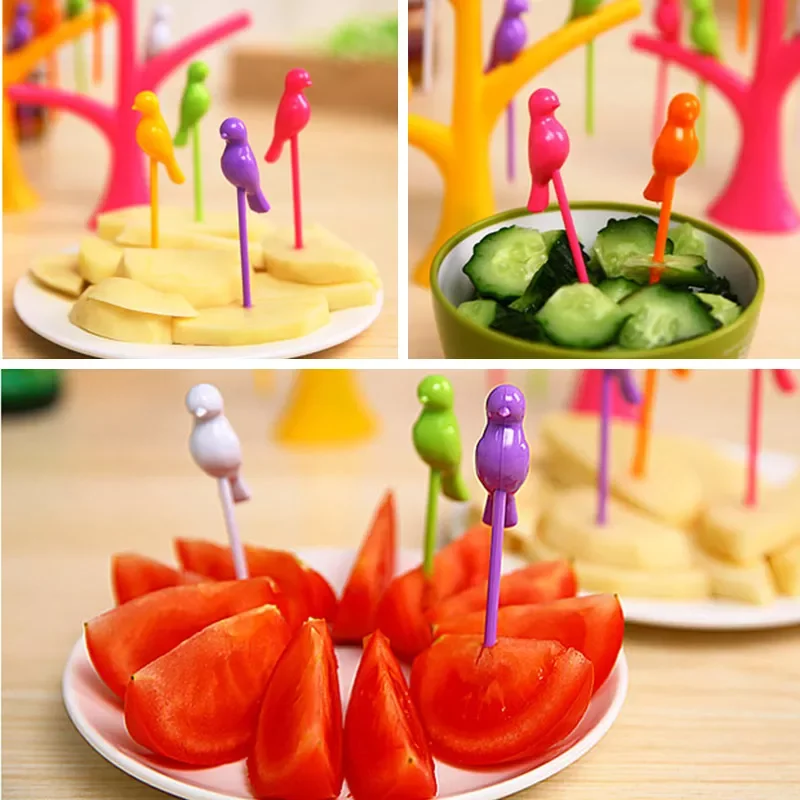 New in Fruit Snack Dessert Forks withTree Shape Holder Party Wedding Christmas Supplies Home Kitchen Bar Decor Dinnerware Sets 
New in Fruit Snack Dessert Forks withTree Shape Holder Party Wedding Christmas Supplies Home Kitchen Bar Decor Dinnerware Sets