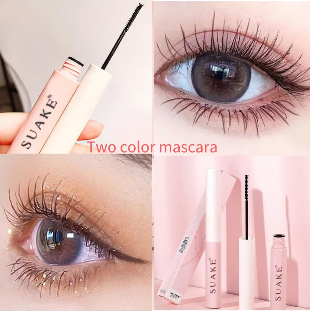 Brown Mascara Ultra-fine Brush Waterproof Thick Long Lasting Natural Curling Black Mascara Suitable For Beginners Makeup Tool
Brown Mascara Ultra-fine Brush Waterproof Thick Long Lasting Natural Curling Black Mascara Suitable For Beginners Makeup Tool
