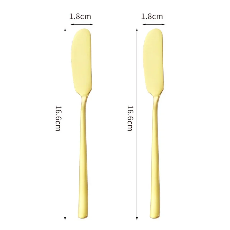 Нож для масла и варенья из нержавеющей стали 304
Нож для масла и варенья из нержавеющей стали 304