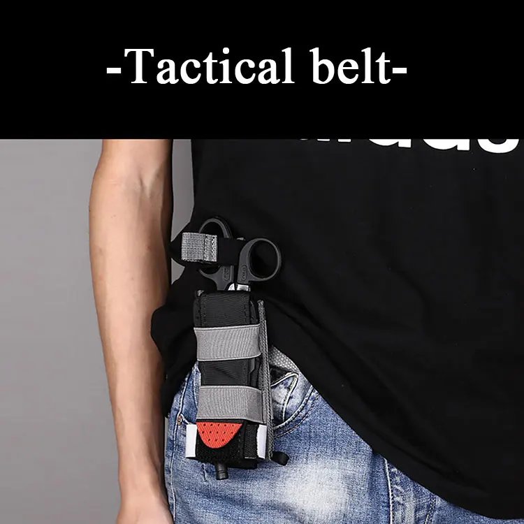 Tactical EDC Tourniquet Molle Pouch Medical Hunting Accessories Knife Flashlight Holster Case Outdoor Emergency Bag Military
Tactical EDC Tourniquet Molle Pouch Medical Hunting Accessories Knife Flashlight Holster Case Outdoor Emergency Bag Military