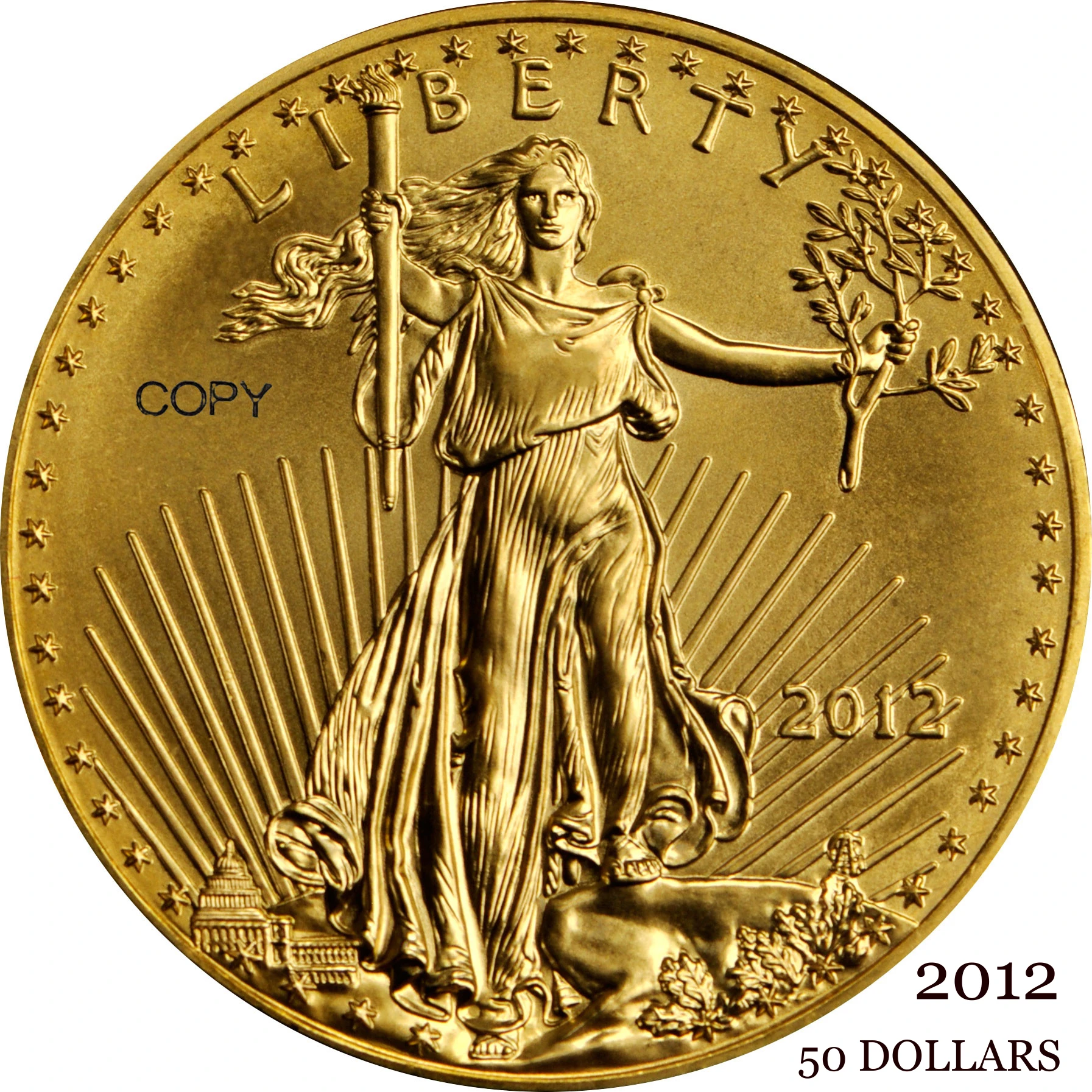 Соединенные Штаты, США, 2012 долларов, одна унция, американская изящная Золотая монета в виде орла, слитка, США, свобода, латунная металлическа...
Соединенные Штаты, США, 2012 долларов, одна унция, американская изящная Золотая монета в виде орла, слитка, США, свобода, латунная металлическа...