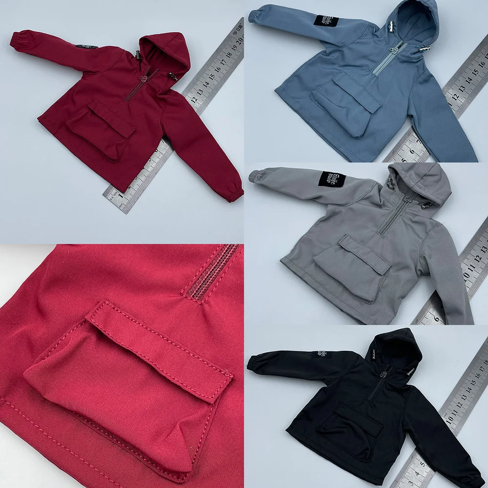 1/6 Scale Trendy Functional Windbreaker Jackets Loose Style Hip-hop Big Pocket Coat Clothes Model for 12 inches Male Body 
1/6 Scale Trendy Functional Windbreaker Jackets Loose Style Hip-hop Big Pocket Coat Clothes Model for 12 inches Male Body