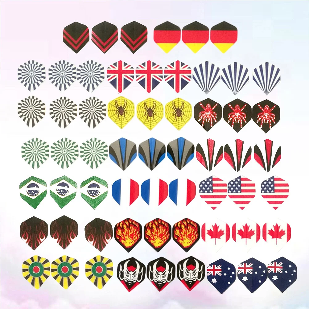 60 Pcs Accessories Dart Standard Tail Wings Electronic Dartboard Outdoor Indoor Sports Supplies Toys Adult Adults
60 Pcs Accessories Dart Standard Tail Wings Electronic Dartboard Outdoor Indoor Sports Supplies Toys Adult Adults