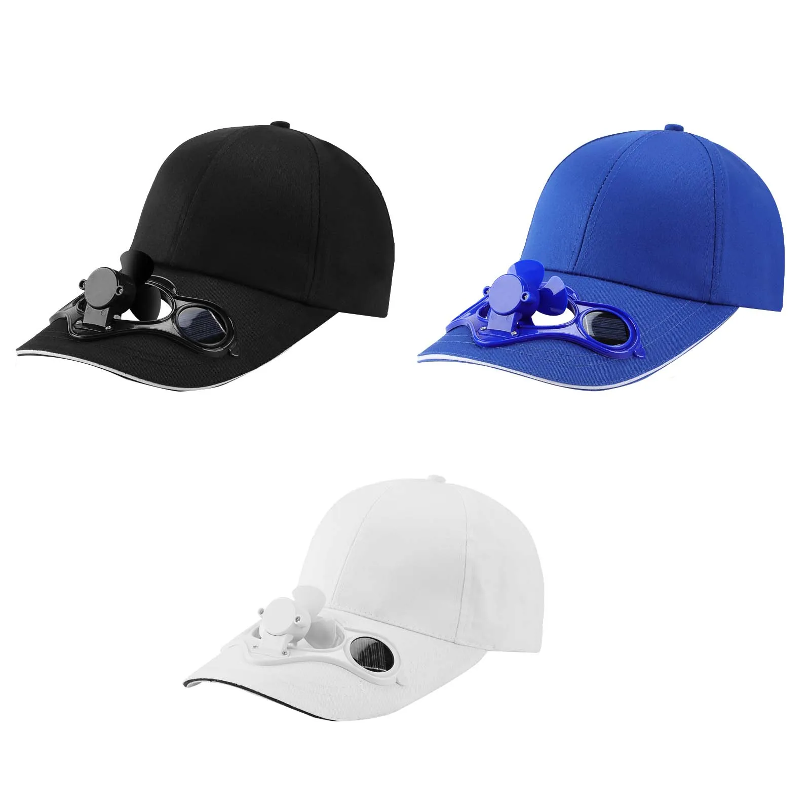 Summer Cap with Fan Solar Sun Fan Hat Power Casual Sun Fan Visor Cap Men Women Sport Outdoor Protection Baseball Cooling Hat
Summer Cap with Fan Solar Sun Fan Hat Power Casual Sun Fan Visor Cap Men Women Sport Outdoor Protection Baseball Cooling Hat