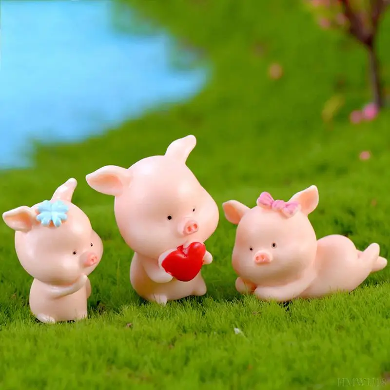 1pcs Cute Pig Mini Miniature Figurine DIY Fairy Garden Ornaments Dollhouse Decor Micro Landscape Kawaii Accessories Regin Crafts
1pcs Cute Pig Mini Miniature Figurine DIY Fairy Garden Ornaments Dollhouse Decor Micro Landscape Kawaii Accessories Regin Crafts
