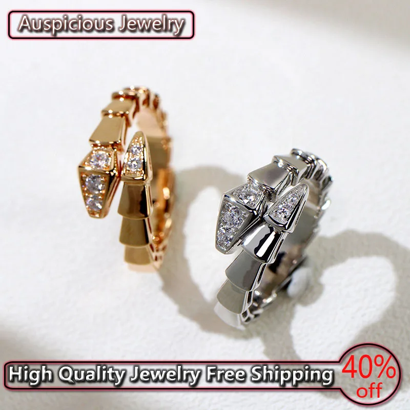 925 Sterling Silver Head and Tail Diamond Ring Simple Fashion Women Wedding Engagement Couple Ring Party Birthday Luxury Jewelry
925 Sterling Silver Head and Tail Diamond Ring Simple Fashion Women Wedding Engagement Couple Ring Party Birthday Luxury Jewelry