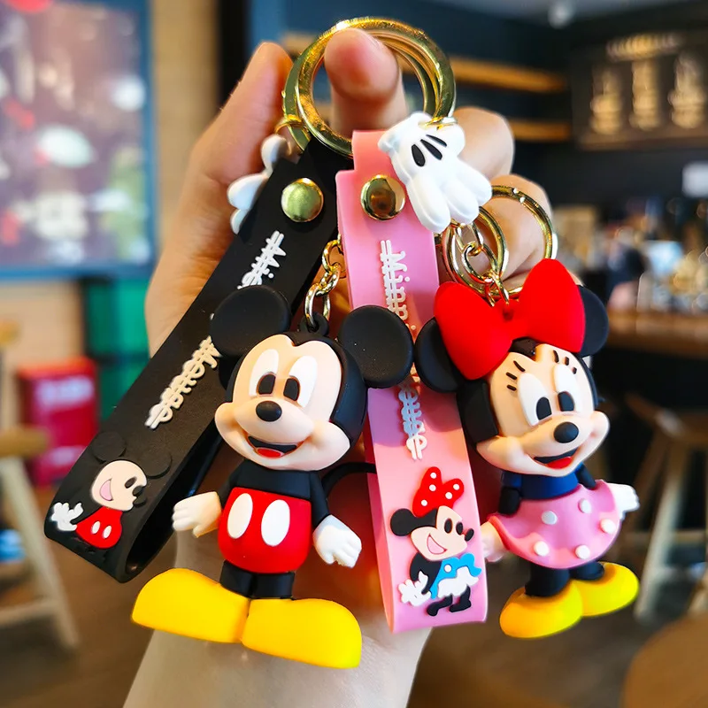 Disney Anime Accessories Mickey Keychain Cartoon Cute Minnie Keyring Student Bag Pendant Hanging Car Key Chain Couple Kids Gift
Disney Anime Accessories Mickey Keychain Cartoon Cute Minnie Keyring Student Bag Pendant Hanging Car Key Chain Couple Kids Gift