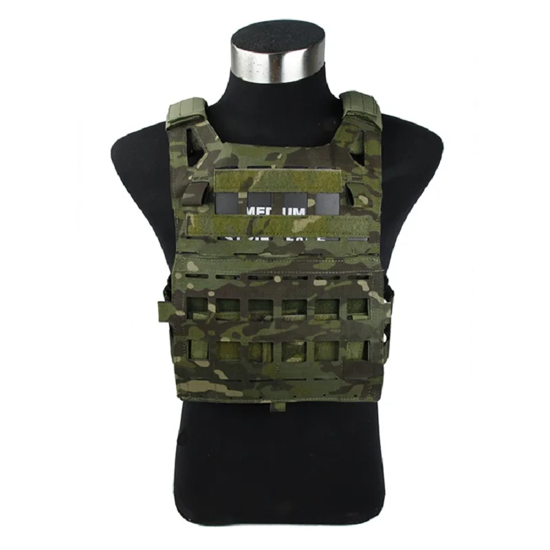 Outdoor Sports Tactics Men's New SPC Lightweight Modeling Vest 500D Fitting Fiber Fabric
Outdoor Sports Tactics Men's New SPC Lightweight Modeling Vest 500D Fitting Fiber Fabric
