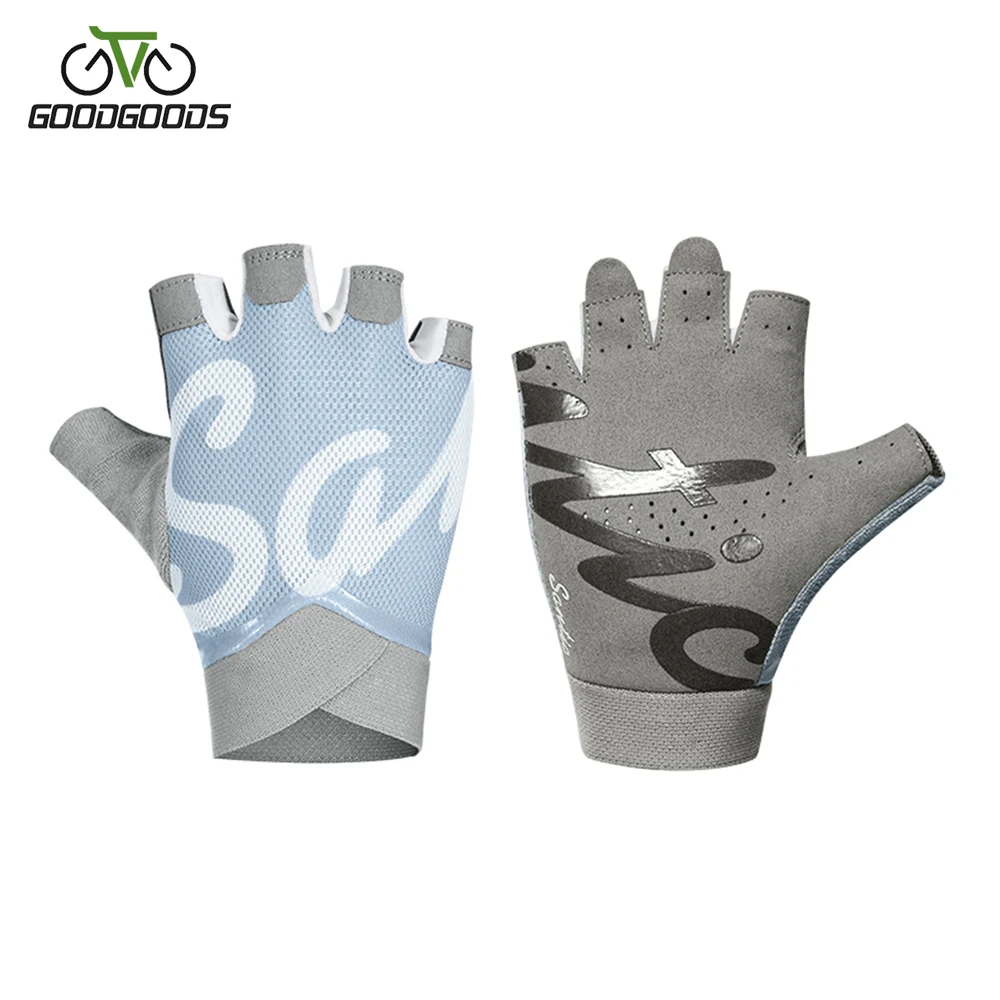 Santic Women's Spring and Summer Cycling Short Finger Gloves Bicycle Training Half Finger Gloves Perspiration Cycling Gear
Santic Women's Spring and Summer Cycling Short Finger Gloves Bicycle Training Half Finger Gloves Perspiration Cycling Gear