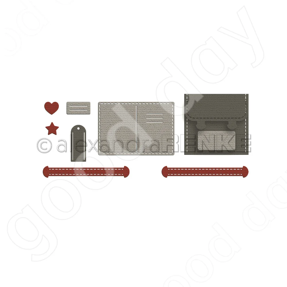New 2022 Arrival Satchel Metal Cutting Dies Scrapbook Diary Decoration Stencil Embossing Template Diy Greeting Card Handmade
New 2022 Arrival Satchel Metal Cutting Dies Scrapbook Diary Decoration Stencil Embossing Template Diy Greeting Card Handmade
