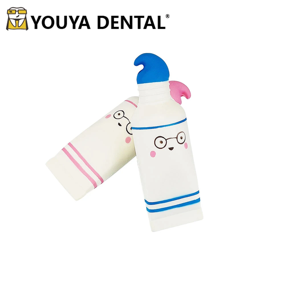 Зубная паста Ароматизированная медленно восстанавливающая форму игрушка для снятия стресса сжимаемая игрушка для детей мультяшная мягкая... 
Зубная паста Ароматизированная медленно восстанавливающая форму игрушка для снятия стресса сжимаемая игрушка для детей мультяшная мягкая...