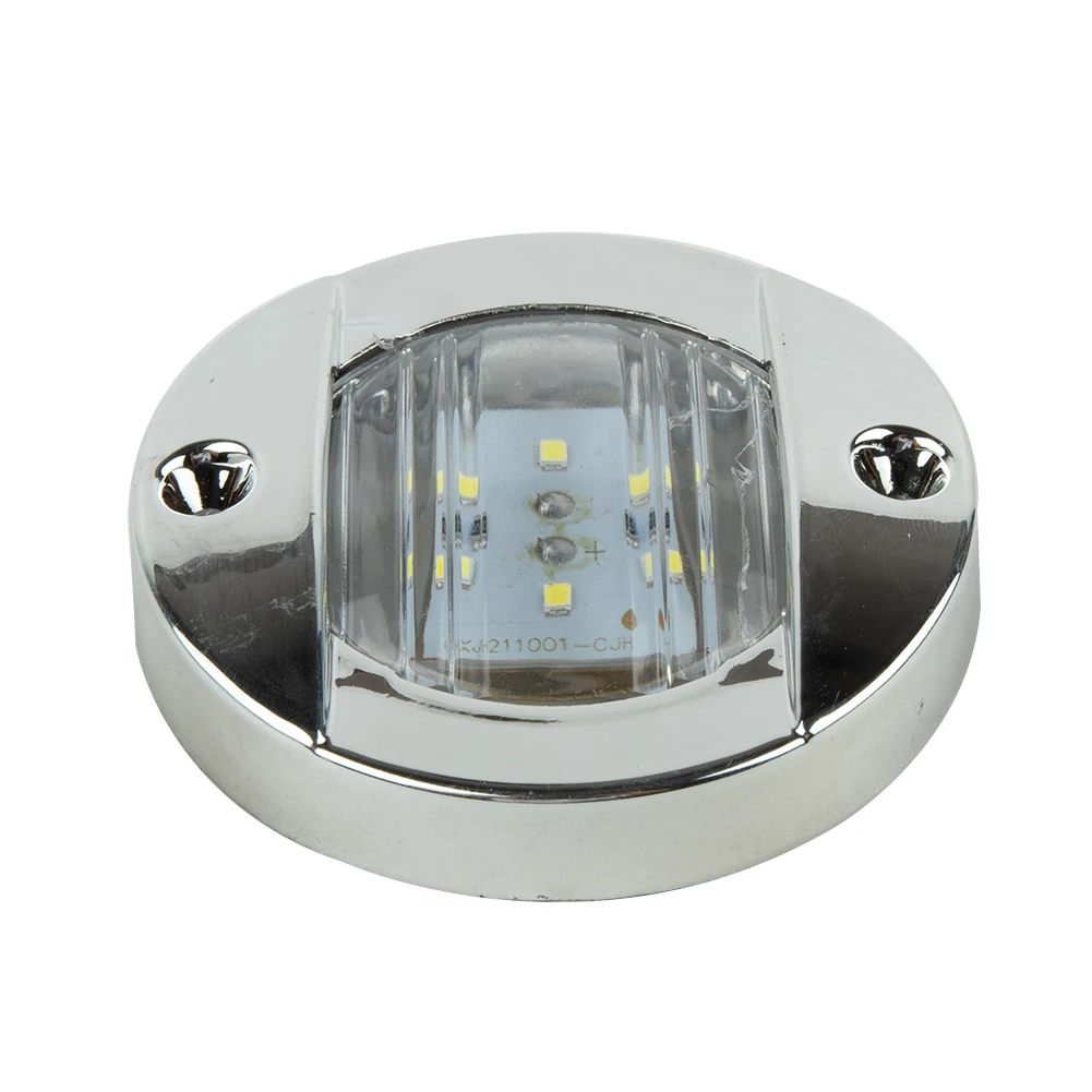 Stern Light Marker Light Marine Boat Round Waterproof 1PCS ABS Accessories Blue/White Courtesy Light DC12V LED
Stern Light Marker Light Marine Boat Round Waterproof 1PCS ABS Accessories Blue/White Courtesy Light DC12V LED