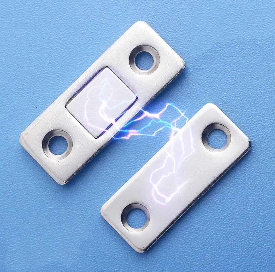 New 2pcs/Set Magnetic Cabinet Catches Magnet Door Stops Hidden Door Closer With Screw For Closet Cupboard Furniture Hardware
New 2pcs/Set Magnetic Cabinet Catches Magnet Door Stops Hidden Door Closer With Screw For Closet Cupboard Furniture Hardware