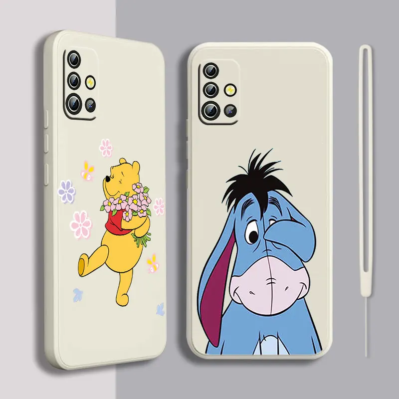 Disney Edward Pooh Phone Case For Samsung A22 A30S A30 A31 A32 A33 A42 A50 A51 A52 A53 A71 A72 A73 Liquid Rope Soft Back Capa
Disney Edward Pooh Phone Case For Samsung A22 A30S A30 A31 A32 A33 A42 A50 A51 A52 A53 A71 A72 A73 Liquid Rope Soft Back Capa