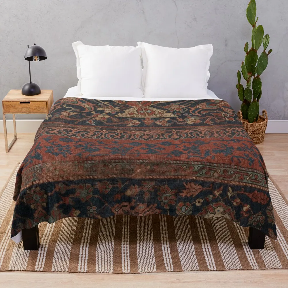 Boho Chic Dark III // 17th Century Colorful Medallion Red Blue Green Brown Ornate Accent Rug Pattern Throw Blanket
Boho Chic Dark III // 17th Century Colorful Medallion Red Blue Green Brown Ornate Accent Rug Pattern Throw Blanket
