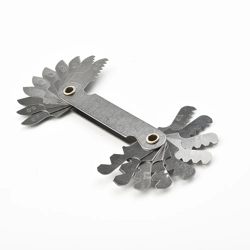 Freely Adjusted Thread Measuring Gauge Thread Pitch Cutting Gauge Tool Set Inch And Metric Measuring Thread Tools
Freely Adjusted Thread Measuring Gauge Thread Pitch Cutting Gauge Tool Set Inch And Metric Measuring Thread Tools