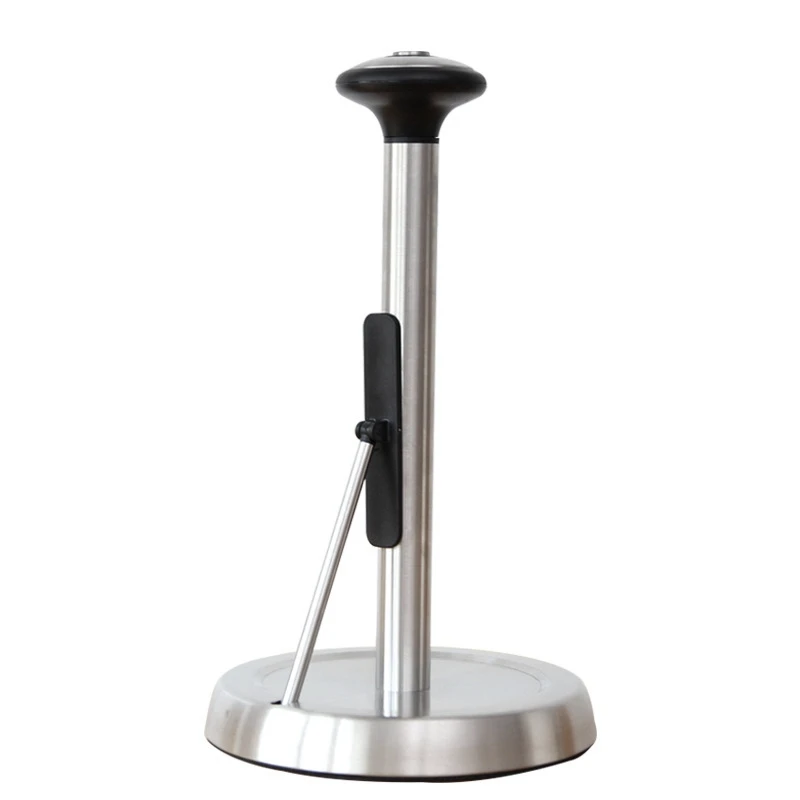 Paper Towel Holder Easy To Tear Paper Towel Dispenser - Weighted Base Fits In Kitchen Or For Bathroom Paper Towel Holder
Paper Towel Holder Easy To Tear Paper Towel Dispenser - Weighted Base Fits In Kitchen Or For Bathroom Paper Towel Holder