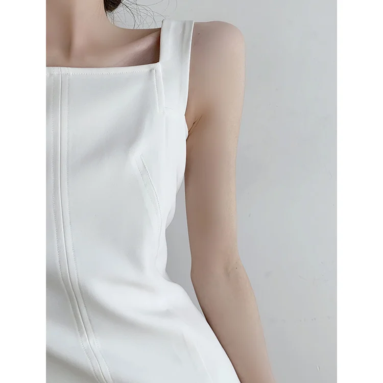 Dress Sexy Summer Women 2023 New High Waist Square Collar White Black Dresses French Fashion Ladies Feminine Vestido de mujer
Dress Sexy Summer Women 2023 New High Waist Square Collar White Black Dresses French Fashion Ladies Feminine Vestido de mujer