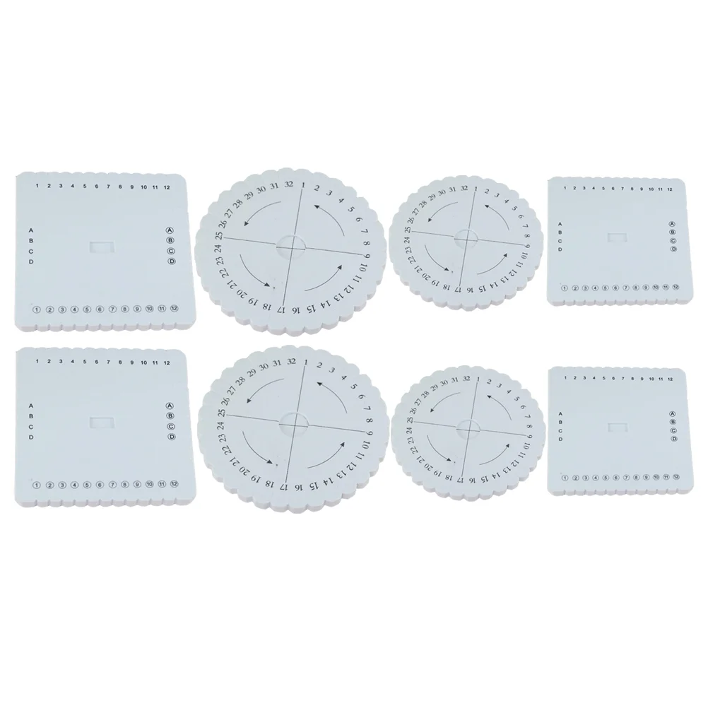 Disk Weaving Disc Round Bracelet Loom Knitting Tools Braiding Kumihimo Beading Diy Cordbraided Board Platethread Wire Cat
Disk Weaving Disc Round Bracelet Loom Knitting Tools Braiding Kumihimo Beading Diy Cordbraided Board Platethread Wire Cat