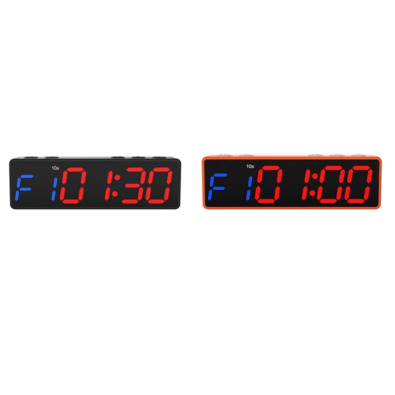 Portable Gym Timer Interval Timer Workout Fitness Clock Countdown/UP/Stopwatch Magnetic USB Rechargable Fitness Timer
Portable Gym Timer Interval Timer Workout Fitness Clock Countdown/UP/Stopwatch Magnetic USB Rechargable Fitness Timer