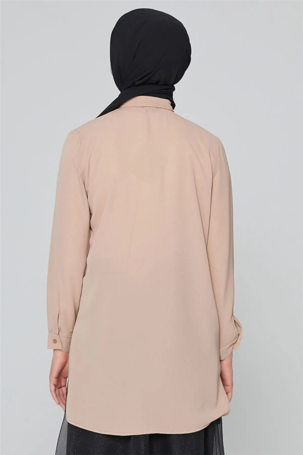 Mink Tunic 20 ka9010 K20KA9010001-2392 Women Muslim Sweater