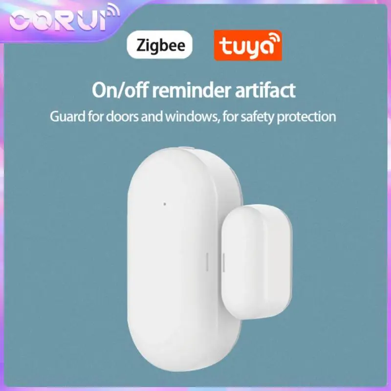 Умный датчик двери и окна Tuya Smart Zigbee/Bluetooth, магнитный, для умного дома, с дистанционным управлением через приложение, датчик открытия/закрыти...
Умный датчик двери и окна Tuya Smart Zigbee/Bluetooth, магнитный, для умного дома, с дистанционным управлением через приложение, датчик открытия/закрыти...