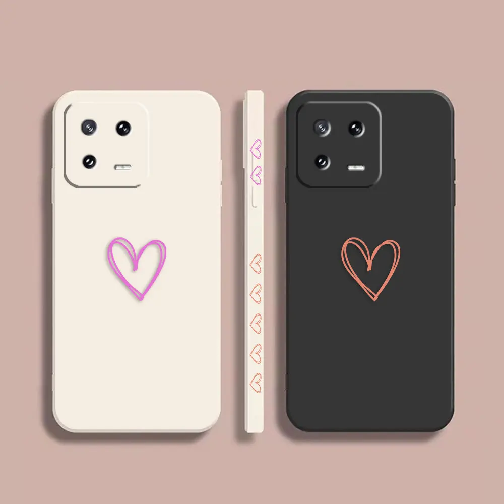 Case For Xiaomi PCOO F3 M3 X2 6X 8 CC9E MIX 2 2S 3 4 Shark 3 5 GT Pro 4G 5G Simple Liquid Silicone Case Simple Line Love
Case For Xiaomi PCOO F3 M3 X2 6X 8 CC9E MIX 2 2S 3 4 Shark 3 5 GT Pro 4G 5G Simple Liquid Silicone Case Simple Line Love