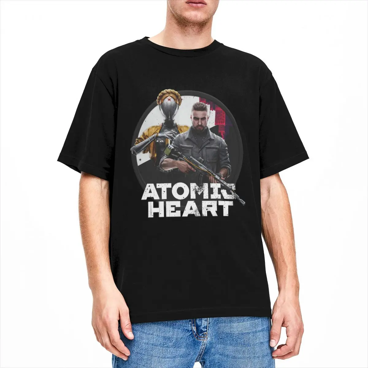 Men Women T-Shirts Game Atomic Heart P-3 Twins Accessories Novelty Pure Cotton Short Sleeve Sergey Nechaev T Shirts Clothing
Men Women T-Shirts Game Atomic Heart P-3 Twins Accessories Novelty Pure Cotton Short Sleeve Sergey Nechaev T Shirts Clothing