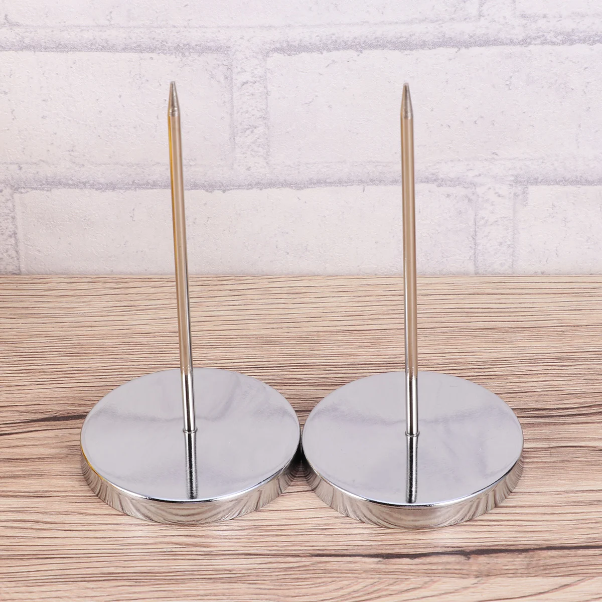 Check Receipt Spindle Holder Fork Restaurant Straight Rod Desk Spike Receipts Ticket Note Bar Paper Stainless Steel Holders
Check Receipt Spindle Holder Fork Restaurant Straight Rod Desk Spike Receipts Ticket Note Bar Paper Stainless Steel Holders