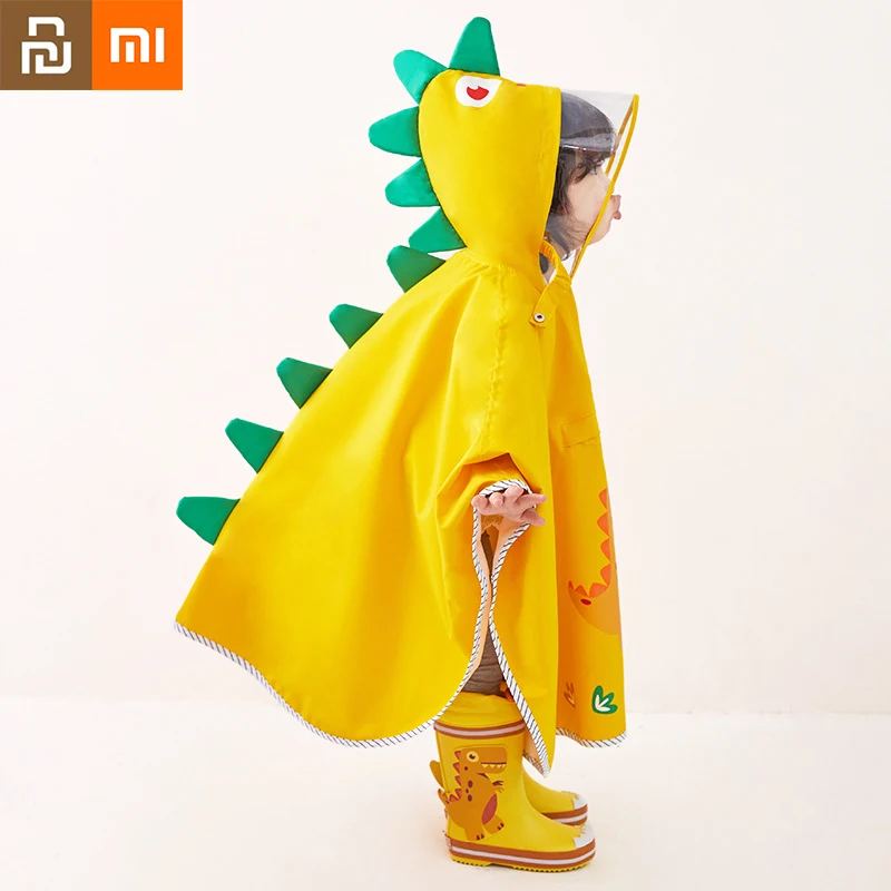 Дождевик Xiaomi Детский водонепроницаемый, Стильный плащ-пончо с динозавром для детского сада и школы, удобная и здоровая одежда
Дождевик Xiaomi Детский водонепроницаемый, Стильный плащ-пончо с динозавром для детского сада и школы, удобная и здоровая одежда