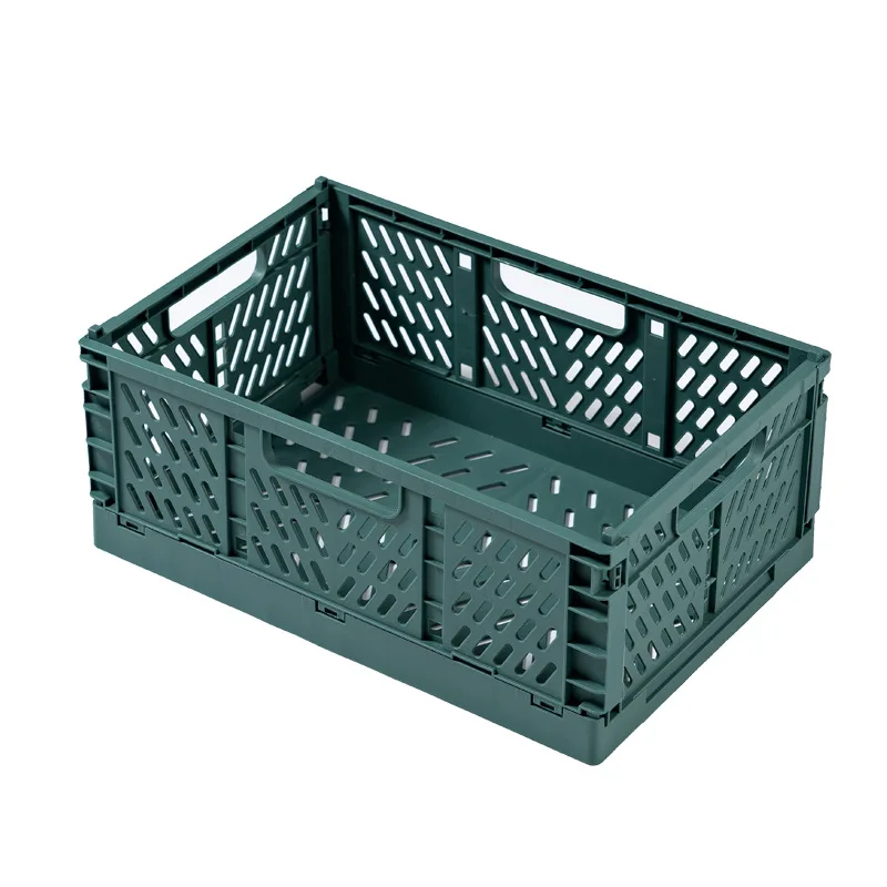 Collapsible Storage Bin/Containe Transfer Box Crate Transit Storage of Various Items (Green )
Collapsible Storage Bin/Containe Transfer Box Crate Transit Storage of Various Items (Green )