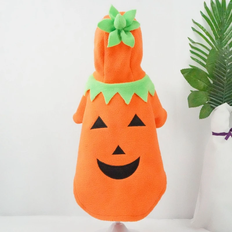 Pumpkin Costumes For Dogs, Halloween Costume For Dogs Small, Pet Cosplay Dress, Puppy Warm Outfits Fleece Hoodie Durable
Pumpkin Costumes For Dogs, Halloween Costume For Dogs Small, Pet Cosplay Dress, Puppy Warm Outfits Fleece Hoodie Durable