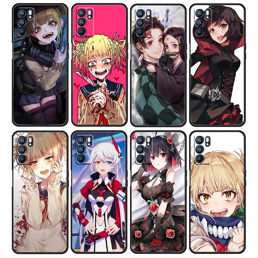 Cute Anime Hot Girl For OPPO Reno 6 5 4 3 2 2Z 2F Z 4F 4SE 4Z 4G 5G Pro Plus Lite Silicone Black Phone Case Cover
Cute Anime Hot Girl For OPPO Reno 6 5 4 3 2 2Z 2F Z 4F 4SE 4Z 4G 5G Pro Plus Lite Silicone Black Phone Case Cover