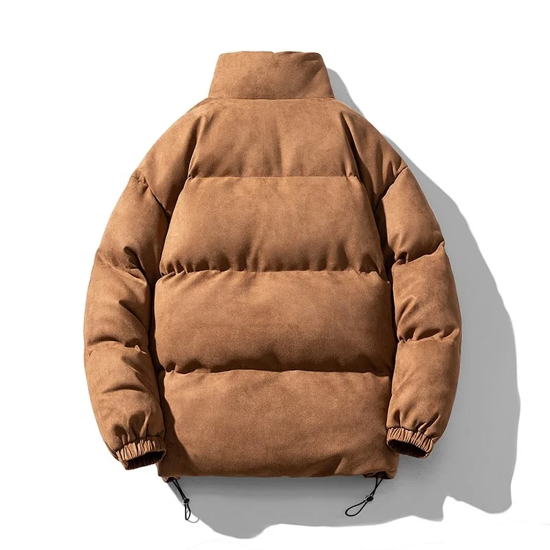 2023 Winter Men for New Solid Various Coat Color Bubble Jacket Oversize Warm Coat Streetwear Retro Faux Suede Puffer Jacket
2023 Winter Men for New Solid Various Coat Color Bubble Jacket Oversize Warm Coat Streetwear Retro Faux Suede Puffer Jacket