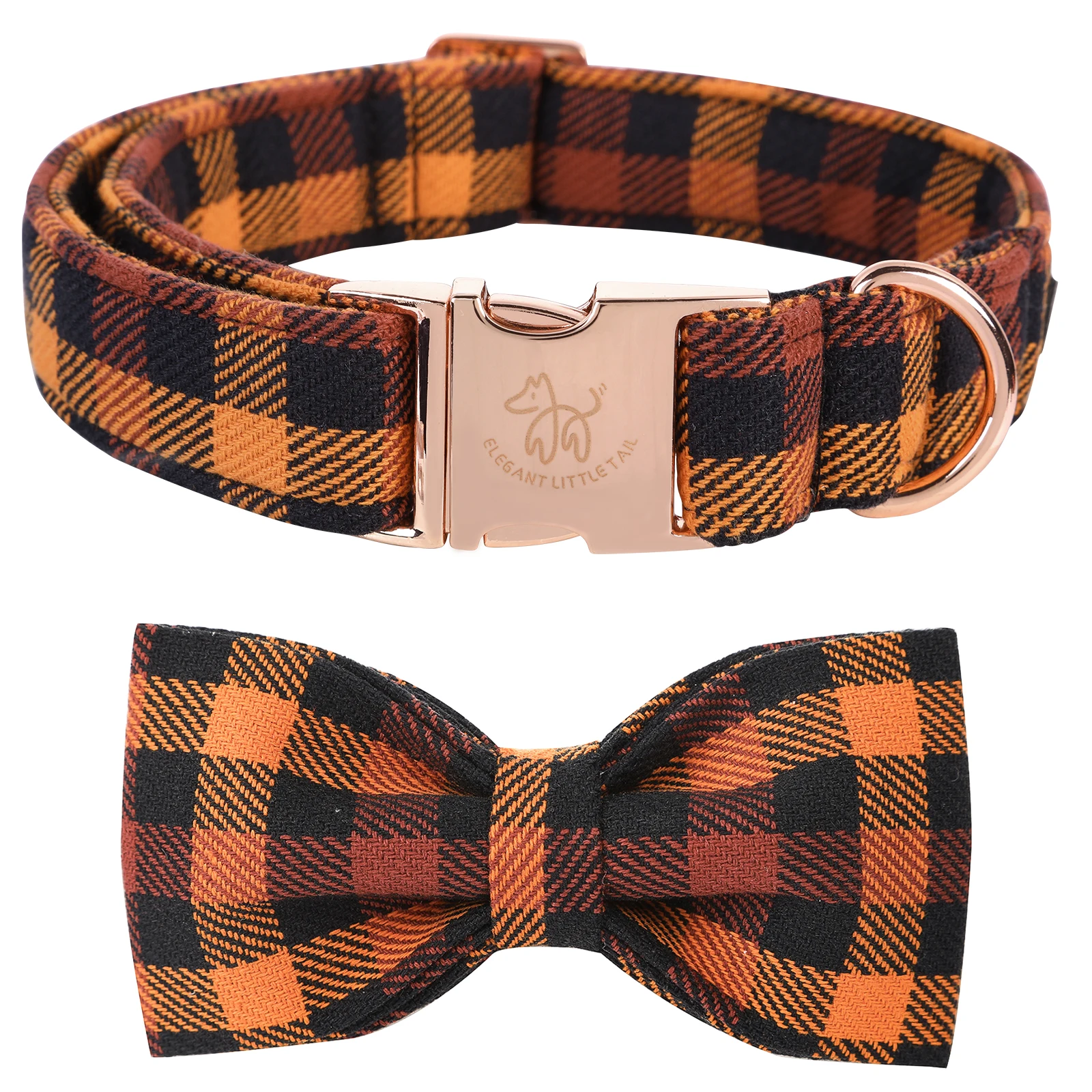 Elegant little tail Fall Dog Collar with Bow Bowtie Dog Collar Adjustable Fall Dog Collars for Small Medium Large Dogs
Elegant little tail Fall Dog Collar with Bow Bowtie Dog Collar Adjustable Fall Dog Collars for Small Medium Large Dogs