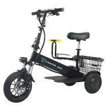 New Lightweight Lithium Battery Small Tricycle For Adults To Pick Up And Drop Off Children