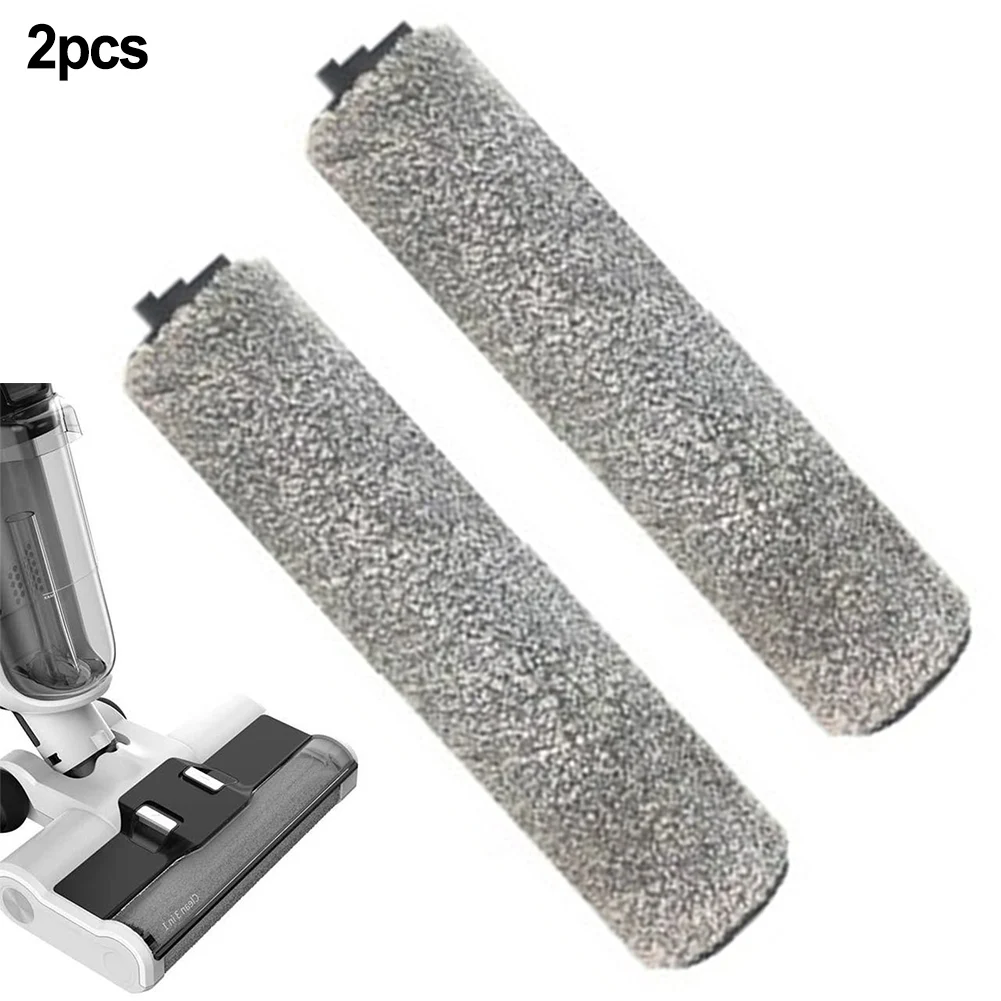 2PCS Roller Brush For Redkey W12 3-in-1 Self Cleaning Vacuum Cleaner Home Appliance Robot Vacuum Cleaner Replacement Kit
2PCS Roller Brush For Redkey W12 3-in-1 Self Cleaning Vacuum Cleaner Home Appliance Robot Vacuum Cleaner Replacement Kit